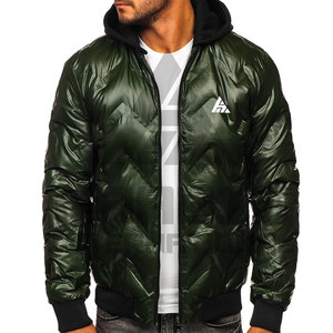 Solid Color Bomber <b>Jacket</b> Men Casual <b>Slim</b> <b>Fit</b> Baseball Mens <b>Jackets</b> New Autumn Fashion High Quality <b>Jackets</b> for Men - Product Image 1