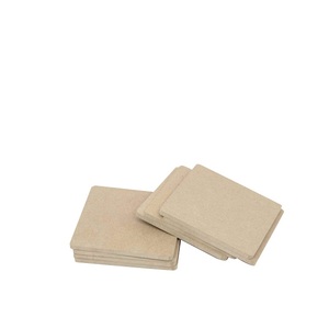 Forme carrée thé et café sous-verre de protection utilisation de la restauration porte-thé sous-verre forme carrée thé café sous-verre de protection - Product Image 1