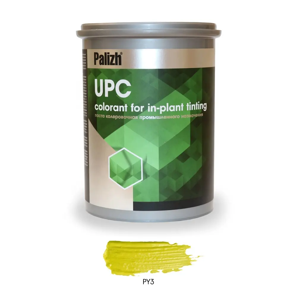 Concentré de Pigment universel citron PY3 pour peintures à base d'eau (Palizh UP C.X) prix de gros