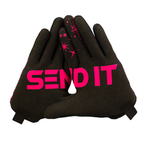 Gant de motocross personnalisé respirant meilleure qualité vtt gants de vélo de montagne - Product Image 4