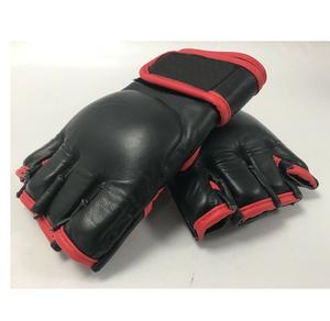 Guantes de Boxeo MMA de Medio Dedo Hechos a Medida de Alta Calidad, de Cuero PU y Piel de Vaca para Entrenamiento y Combate, Modelo FV-MFG-00051 - Product Image 5