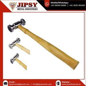 9 hoán đổi cho nhau khuôn mặt búa với gỗ và kim loại khuôn mẫu điều kiện mới đồ trang sức công cụ thiết bị kết cấu búa - Product Image 2