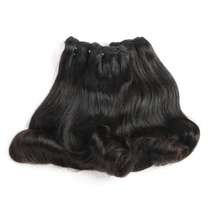 Cheap Curl Human Hair Weft 1kg from Raw hair Vietnamese Egg Curl Vietnamese manufacturer 100 natural color virgin hair