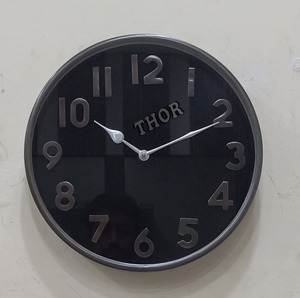 นาฬิกาติดผนัง-12 '',นาฬิกาโลหะไร้เสียงสไตล์คลาสสิกสำหรับตกแต่งห้องครัวห้องรับแขกห้องนอนตกแต่งบ้าน - Product Image 6