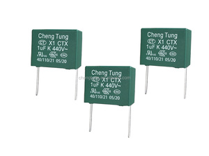 ตัวเก็บประจุฟิล์มโพลีโพรพิลีนเคลือบโลหะ X2 สำหรับ EMI - Product Image 2