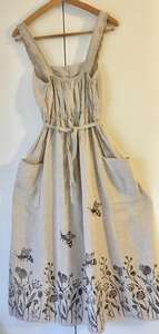 2026 New arrival fashionable trending latest design Champagne crepe fabric <b>strapless</b> neck sleeveless floor-length linen <b>dress</b> - Product Image 4