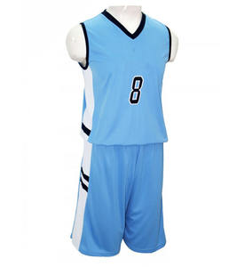 Conjuntos de uniformes de baloncesto profesionales personalizados al por mayor impresión por sublimación personalizada - Product Image 3