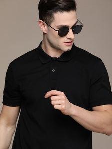 Productos en Oferta, Camiseta Polo Informal de Algodón con Bordado para Hombre, para OEM, Todos los Colores Sólidos, Uniformes, Camisetas Polo de Manga Corta - Product Image 2
