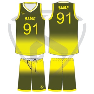 Camiseta de baloncesto de secado rápido, uniforme personalizado de alta calidad, diseño único, barato - Product Image 3