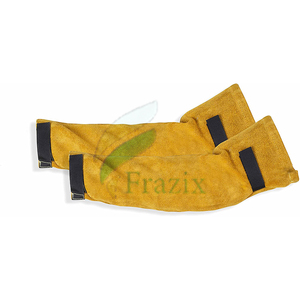 Funda de soldadura de cuero de piel de vaca resistente personalizada función a prueba de agua - Product Image 1