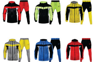 Chándales personalizados de marca para hombre, chándal de invierno de gran tamaño, jersey con cordón - Product Image 2