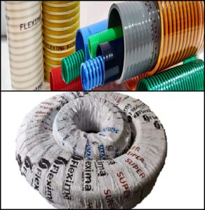 Tuyau de drainage Flexima en PVC durable, haute pression, écologique, résistant aux UV, résistant aux intempéries et au froid, léger, de moyenne intensité - Product Image 6