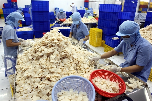 SEAFOOD SNACK/ SHRIMP CHIPS/ PRAWN CRACKERS (Round, Square, Heart) 5 COLORS-