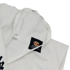 Di alta Qualità Kyokushinkai <span class=keywords><strong>dogi</strong></span> Dobok 100 Tela di Cotone Kyokushin Karate Gi Uniforme di Formazione Per I Bambini - Product Image 3