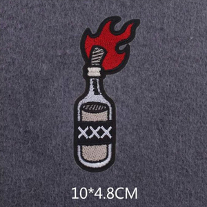 Huy Hiệu Miếng Vá Thêu Đính Sắt Trên Huy Hiệu Quần Áo Phụ Kiện Trang Phục May Mặc - Product Image 5