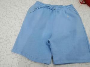 Pantalones de algodón personalizados para hombre y mujer, pantalón corto con cordón, tejido a granel con Logo, venta al por mayor - Product Image 5