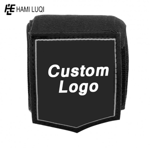 Envolturas de guantes de boxeo profesionales con logotipo personalizado para hombres y mujeres, vendajes de seguridad para manos y muñecas para Fitness - Product Image 4
