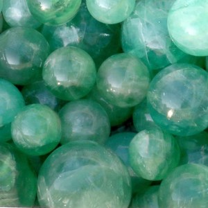 Esfera de ágata de fluorita verde de primera calidad, Bola de regalo de piedras preciosas naturales para decoración del hogar, curación de meditación, venta al por mayor - Product Image 6
