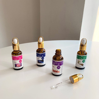 Ampoule Ekel Premium 30g 4 types - Fabriqué en Corée - Cosmétique - Escargot noir, acide hyaluronique, collagène, peptide - Anti-rides
