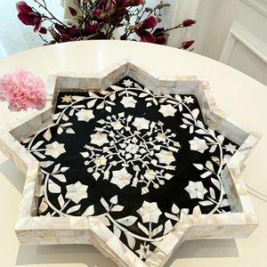 ออกแบบแม่ของเพิร์ลสตาร์ถาด BAKHOOR MADKHAN กล่องอ่าวสหรัฐอาหรับเอมิเรตส์ดูไบ - Product Image 4