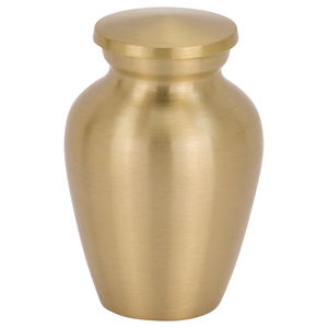 Urna de Metal de estilo americano Rosa orquídea, recuerdo de latón para cremación conmemorativa de mascotas, suministros funerarios, decoración para cenizas - Product Image 2