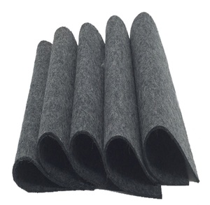 Kubu Eco-Friendly 100% Polyester PP Non-Woven Needle Punch Fabric Waterproof Plain Style Nonwoven Felt - Product Image 2