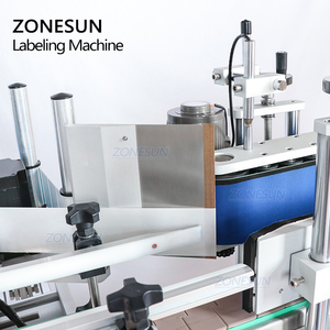 ZONESUN ZS-TB150A Tinh Dầu Mỹ Phẩm Chai Thủy Tinh Nhỏ Dán Nhãn Máy Móc Nhãn Dán Tròn - Product Image 3