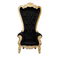 Fauteuil capitonné de luxe en bois massif pour salon, mobilier de maison, location pour événements et mariages, hôtel, design moderne, couleur personnalisable, 2 pièces