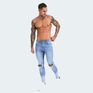 Nuevos Jeans de Trabajo para Hombre, Corte Recto, Básicos, de Peso Medio, Ecológicos, en Tallas Grandes (30W X 30L) con Acabado Lavado - Product Image 4