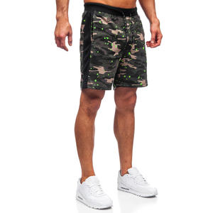 Hommes de Camouflage Shorts Logo Personnalisé Impression de Haute Qualité de Course De Yoga Gym Vêtements De Sport OEM Faible QUANTITÉ MINIMALE DE COMMANDE Pas Cher Prix Service Rapide - Product Image 6