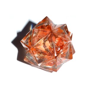 Piedras Curativas Naturales, Mejor Precio, Estrella Icosaédrica Merkaba de 20 Puntas, Orgón, Ágata, Feng Shui, Arte y Coleccionismo en Oferta - Product Image 1