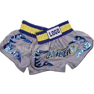 Tùy Chỉnh Cổ Điển Muay Thái Kickboxing Shorts Phụ Nữ Đàn Ông Tùy Chỉnh Boxing Đào Tạo Ngắn Vật Lộn Thái Lan Mauy Thái Quần Short