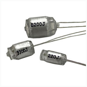 Fabricante Taiwan Axial PSA Stroflex poliestireno Condensador de película-inductivo 10NF 630V 10% para micrófono - Product Image 4