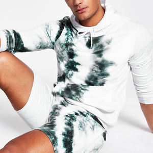 Fashionable Sublimation Hoodies and Short Set <b>for</b> Men Polyester Made Custom Logo Full Sleeve <b>for</b> <b>Sale</b> - Product Image 5