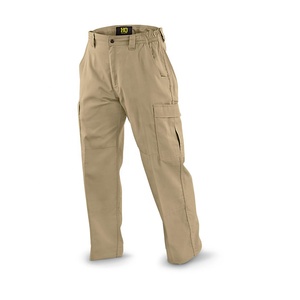 Pantalones Cargo de Tela Oxford para Hombre, de Secado Rápido, Estilo Hip Hop, Forro Polar, Cierre de Botones, Bolsillos - Moda Otoñal para Uso Casual - Product Image 4