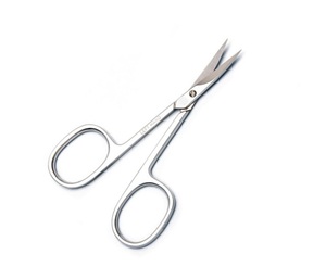 กรรไกรผ่าตัดขนาดเล็ก9ซม. โค้งปลายแหลมมือซ้าย - Product Image 1