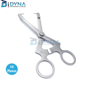 Calibrador de 12 estrías para mapeo, instrumentos quirúrgicos dentales - Product Image 2