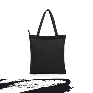 Bolsos de mano de algodón modernos ecológicos de alta calidad 2022, de algodón puro bolso de hombro, suministro a granel, Material de tela de lona para compras - Product Image 5