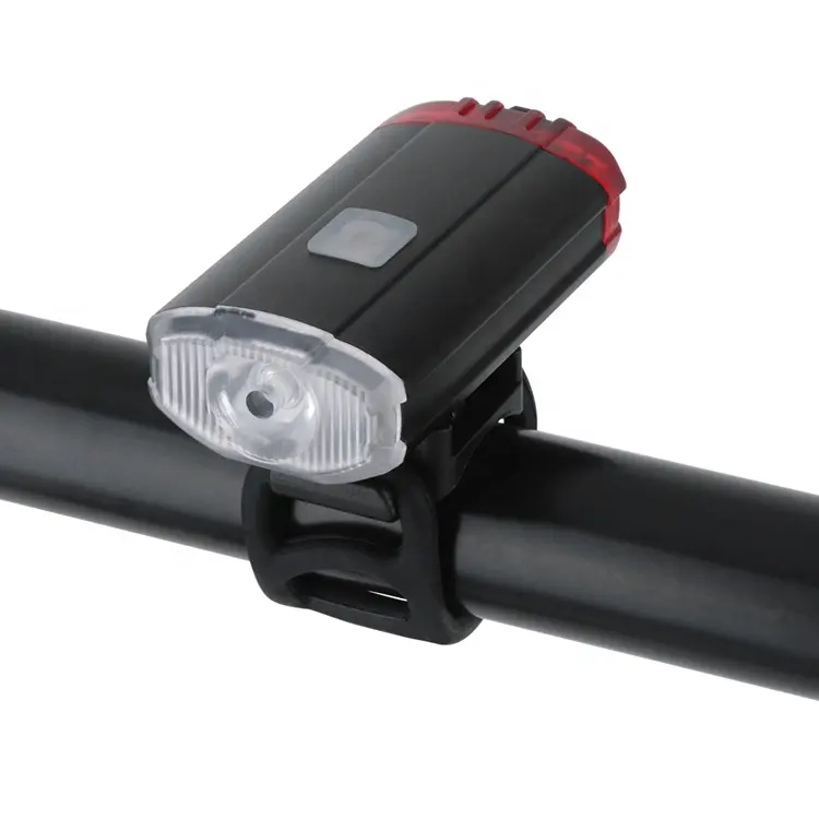 Lampe frontale de vélo à LED, batterie intégrée, Rechargeable par Usb,, prix de gros