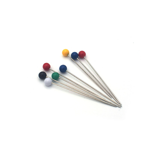 1000 épingles à tête ronde Prym de 38 mm, couleurs assorties, épingles à coudre droites pour couturière - Product Image 5