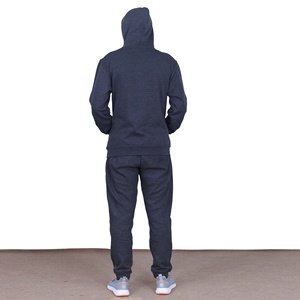 Custom Men's 100% Cotton Oversized Winter Sport Windbreaker <b>Tracksuit</b> Simple Design Streetwear Animal Print Lightweight Sports - Product Image 4