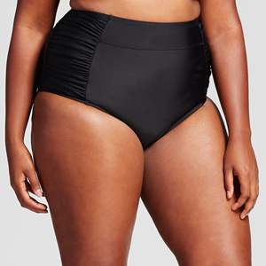 <b>Women's</b> Plus Size High Waist <b>Swim</b> Bottom - Product Image 3