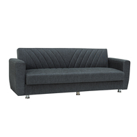 Canapé-lit convertible pliant inclinable pivotant extensible avec rangement, 3, 2, 1 places, en forme de L, pour coin, avec fonction rafraîchissante