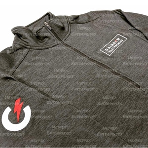 Chaquetas cortavientos a prueba de agua de invierno para hombre, cuello levantado de nailon y poliéster de talla grande para caza al aire libre - Product Image 3