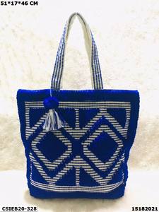 Bolso de Mano y de Noche Exclusivo de Algodón Tejido a Mano, Color Personalizado, Hecho en India, Precios Directos - Product Image 2