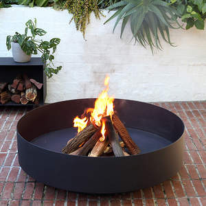 Brasero carré rustique en fer pour fêtes en plein air dans le jardin, brasero rond en métal avec fabricant indien au prix de gros - Product Image 2