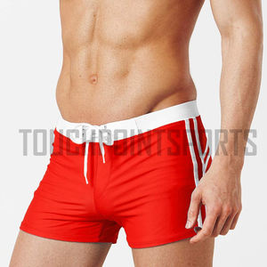 Wholesale 7'' Inch Solid Pattern Spandex Workout <b>Shorts</b> for Men Embroidered Mesh Fitness Gym <b>Shorts</b> Pocket Casual Eco-Friendly - Product Image 3