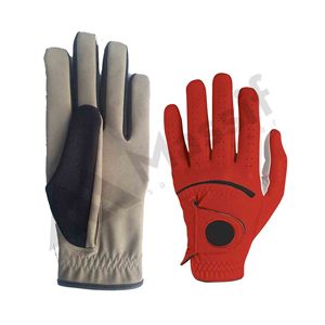 Guantes de golf OEM con logotipo personalizado para hombre, guantes de cuero de Cabretta lavables con piel de oveja, guantes de golf personalizados del fabricante - Product Image 3