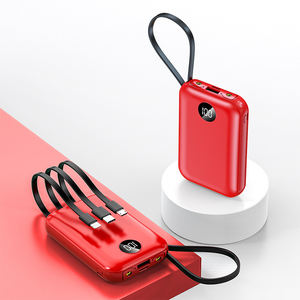 Banque d'alimentation portable bon marché en gros, petite banque d'alimentation promotionnelle, banque d'alimentation personnalisée à charge rapide 5000 mAh - Product Image 1