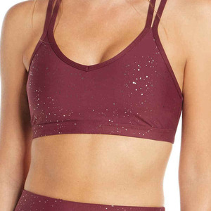 Sujetador deportivo de Yoga para mujer, ropa deportiva a prueba de golpes, espalda Sexy, transpirable, atlético, Fitness, correr, gimnasio, Tops - Product Image 2